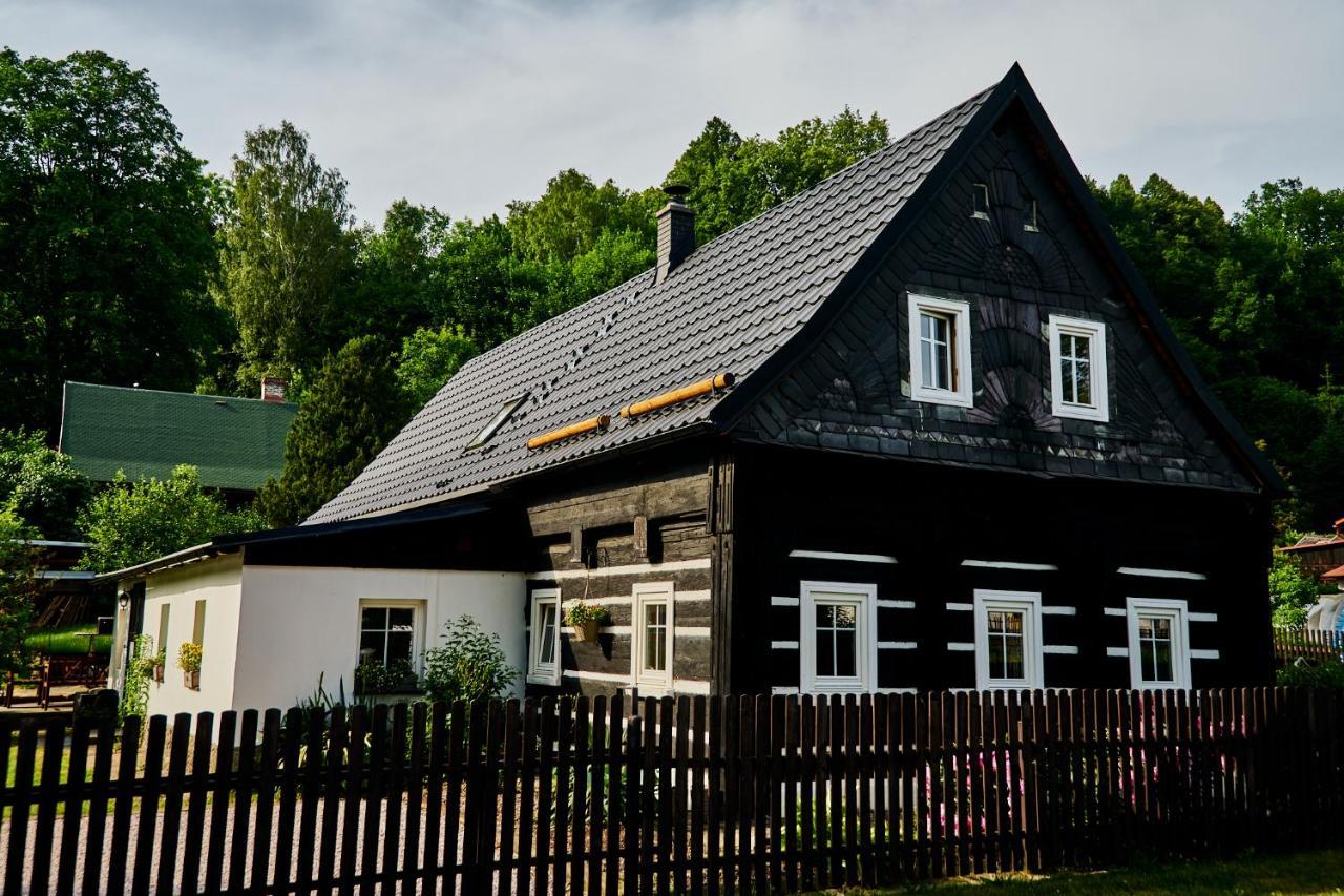 Chata "Na Pohodu" Chřibská Exterior foto